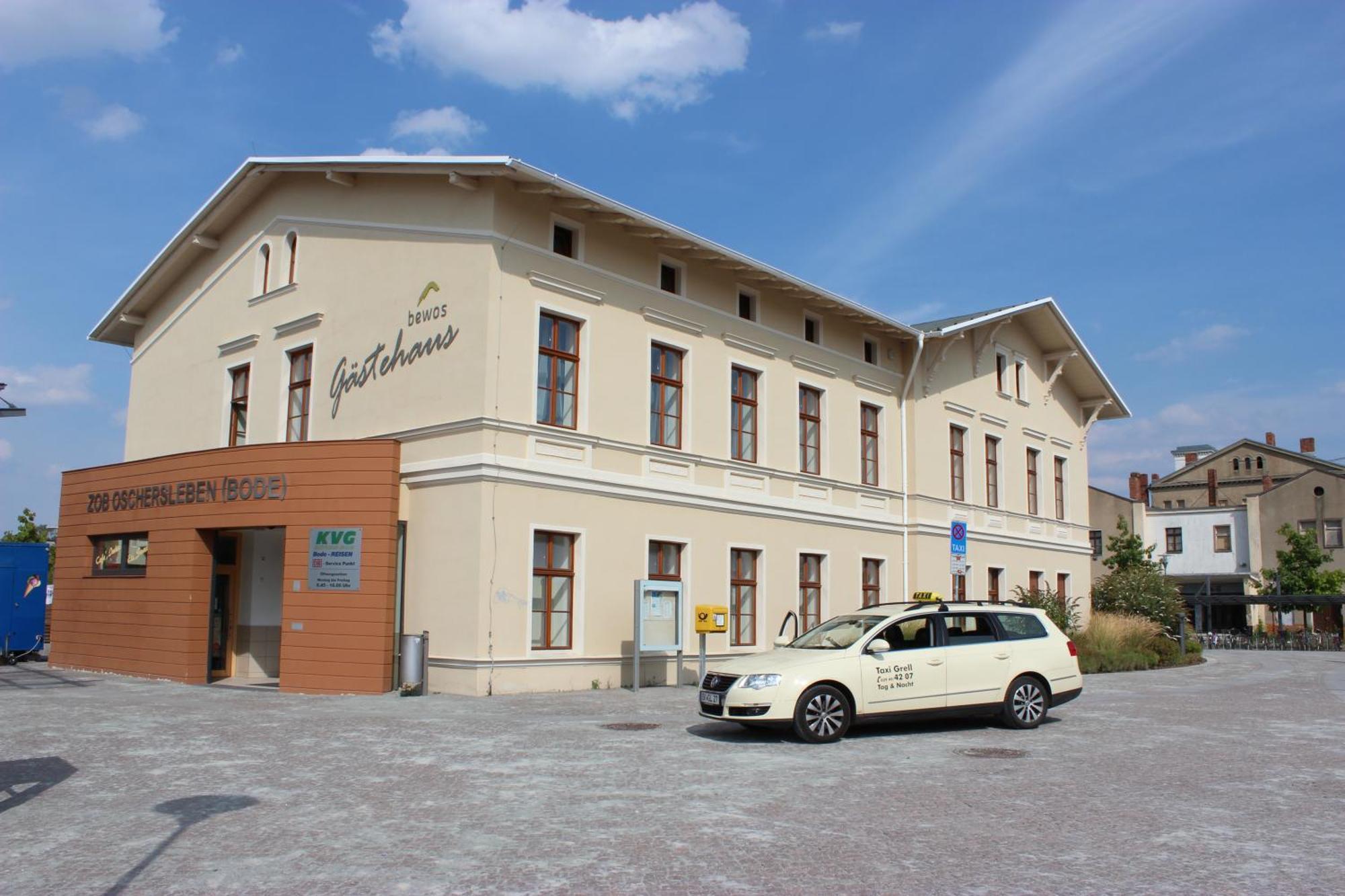 Bewos Gaestehaus Oschersleben Exterior photo